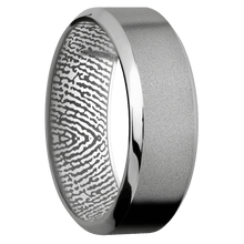 Titanium + Sand , Polish Finish