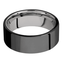 Zirconium + Polish Finish + Titanium