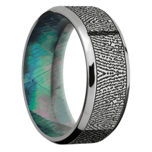 Titanium + Polish , Polish Finish + Black Mother of Pearl