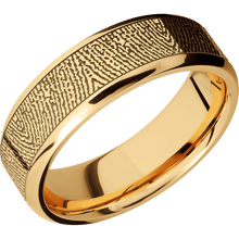 10K Yellow Gold + Polish , Polish Finish