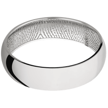 Palladium Silver + Polish Finish