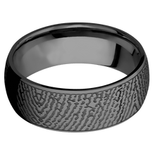 Zirconium + Polish Finish