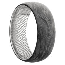 Forged Carbon Fiber + None Finish + Palladium Silver