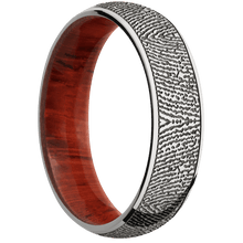 Cobalt Chrome + Polish Finish + Padauk