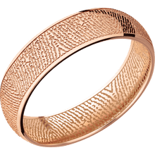 14K Rose Gold + Polish Finish + 10K Rose Gold