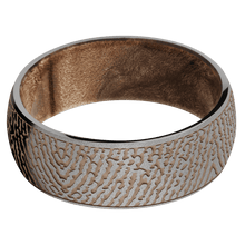Titanium + Sand Finish + Maple Burl