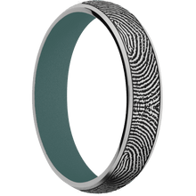 Palladium Silver + Satin Finish + Northern Lights