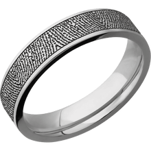 Titanium + Bead Finish