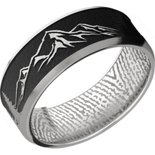 Stainless Steel + Stone , Satin Finish