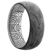Forged Carbon Fiber + None Finish + Titanium