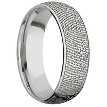 14K White Gold + Polish Finish