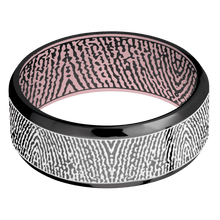 Zirconium + Polish , Polish Finish + Bazooka Pink