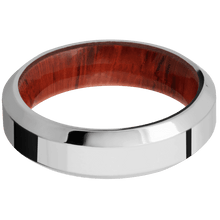 Palladium Silver + Polish , Polish Finish + Padauk