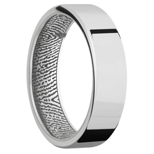 Palladium Silver + Polish Finish + Titanium