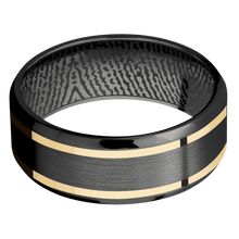 Zirconium + Satin , Polish Finish