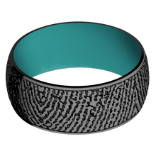 Zirconium + Polish Finish + Teal