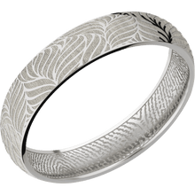 Palladium Silver + Polish Finish