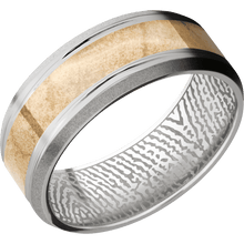 Stainless Steel + Treebark3 , Sand Finish