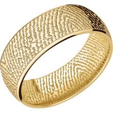 10K Yellow Gold + Polish Finish