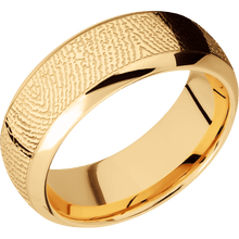 14K Yellow Gold + Polish , Polish Finish