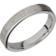 10K White Gold + Satin Finish
