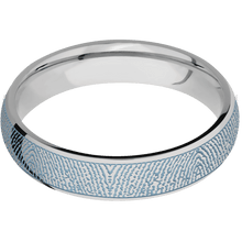 Titanium + Polish Finish