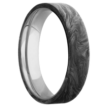 Forged Carbon Fiber + None Finish + Titanium
