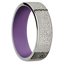 Stainless Steel + Polish Finish + Wild Purple