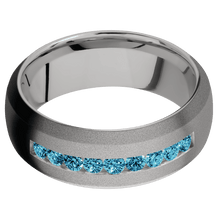 Titanium + Sand , Sand Finish