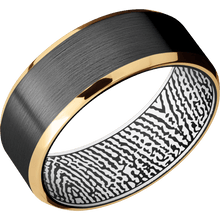 Zirconium + Satin , Polish Finish + White