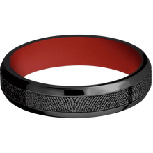Zirconium + Polish , Polish Finish + Red Apple