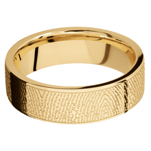 10K Yellow Gold + Polish Finish