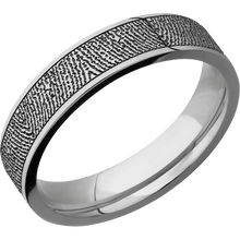 Titanium + Polish Finish