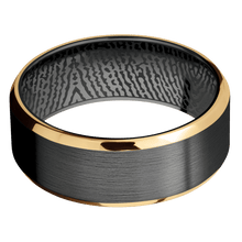 Zirconium + Satin , Polish Finish