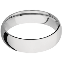 Palladium Silver + Polish Finish