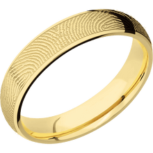 10K Yellow Gold + Polish Finish