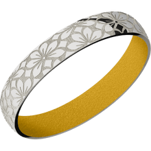 Stainless Steel + Polish Finish + Metallic Yellow