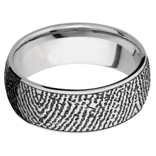 Titanium + Polish Finish