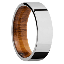 Stainless Steel + Polish Finish + Desert Iron Wood
