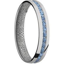 Titanium + Polish Finish
