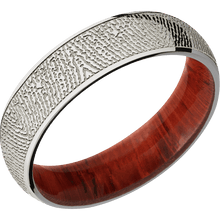 Stainless Steel + Polish Finish + Padauk