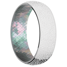 Stainless Steel + Polish Finish + Black Mother of Pearl