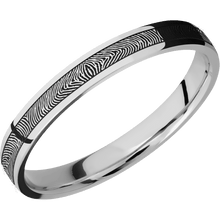 Palladium Silver + Polish Finish