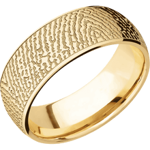 10K Yellow Gold + Polish Finish