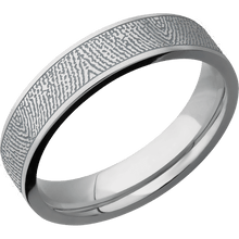 Titanium + Bead Finish