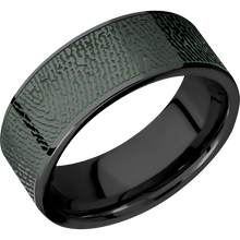 Zirconium + Polish Finish
