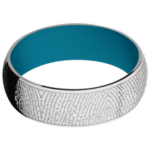 Stainless Steel + Polish Finish + Sea Blue