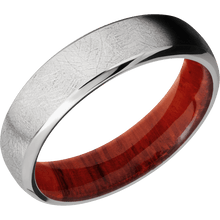 Stainless Steel + Distressed , Polish Finish + Padauk