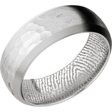 Palladium Silver + Hammer , Bead Finish