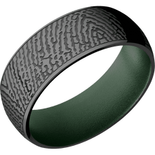 Zirconium + Polish Finish + Highland Green